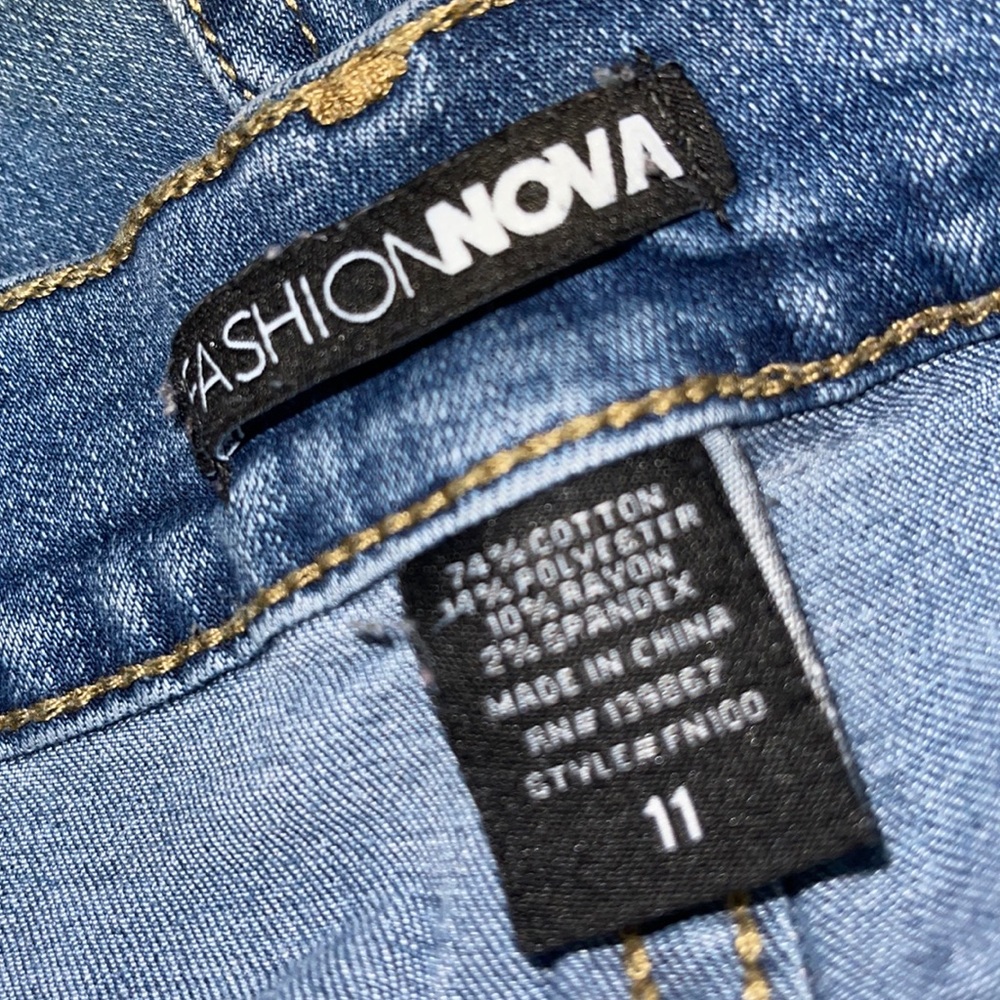 Fashion Nova Skinny Jeans